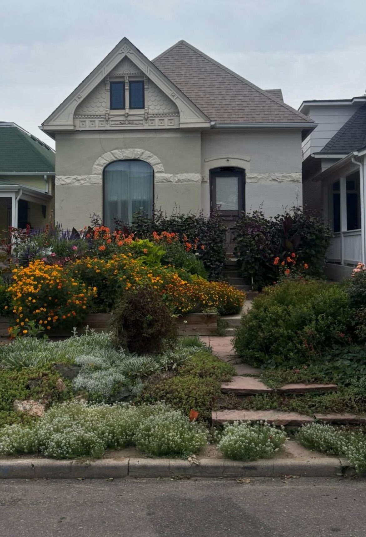 Reposting this beautiful garden in Colorado!