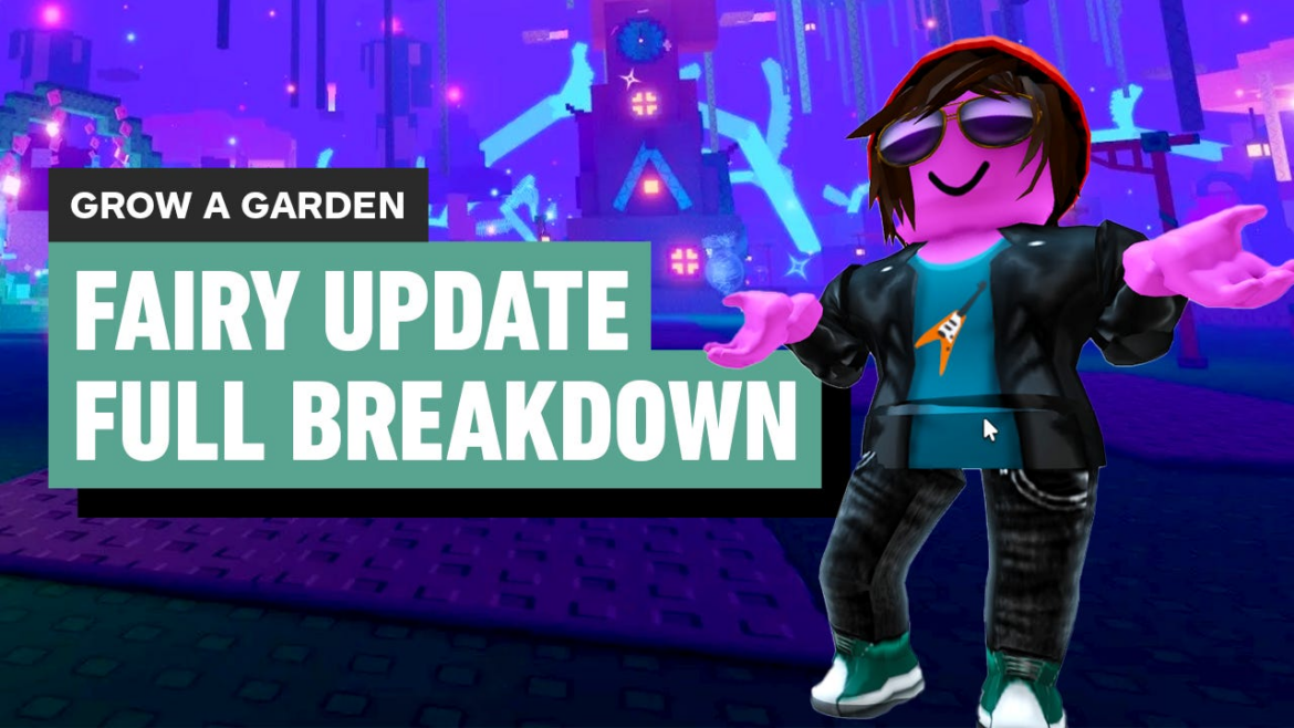 Grow a Garden: How to Catch Fairies and Enter the Fairy World in Part 2 of the Fairy Event