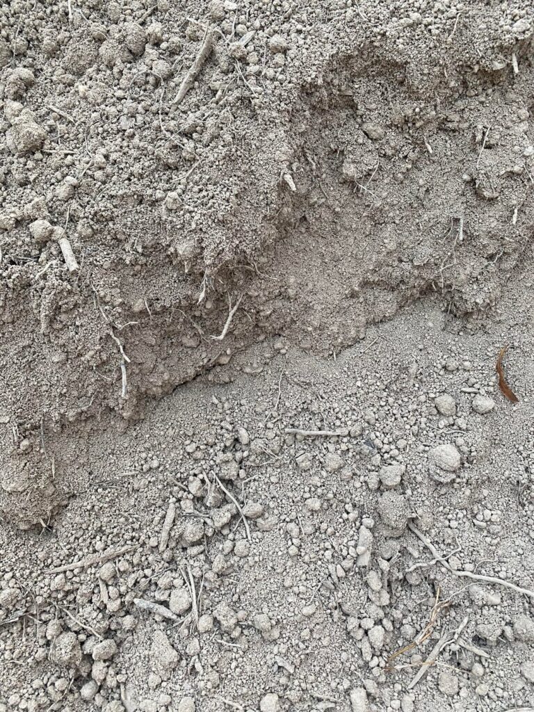 Is this garbage top soil?