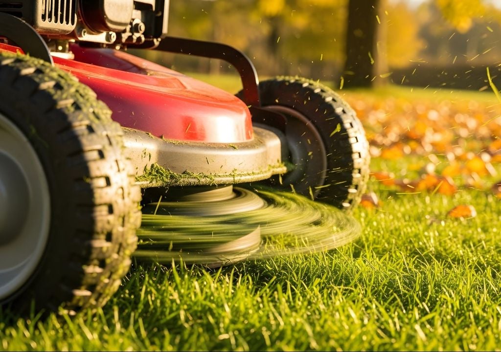 Experts reveal that, at a certain point, your grass just stops growing and cutting it beyond that can weaken it going into winter.