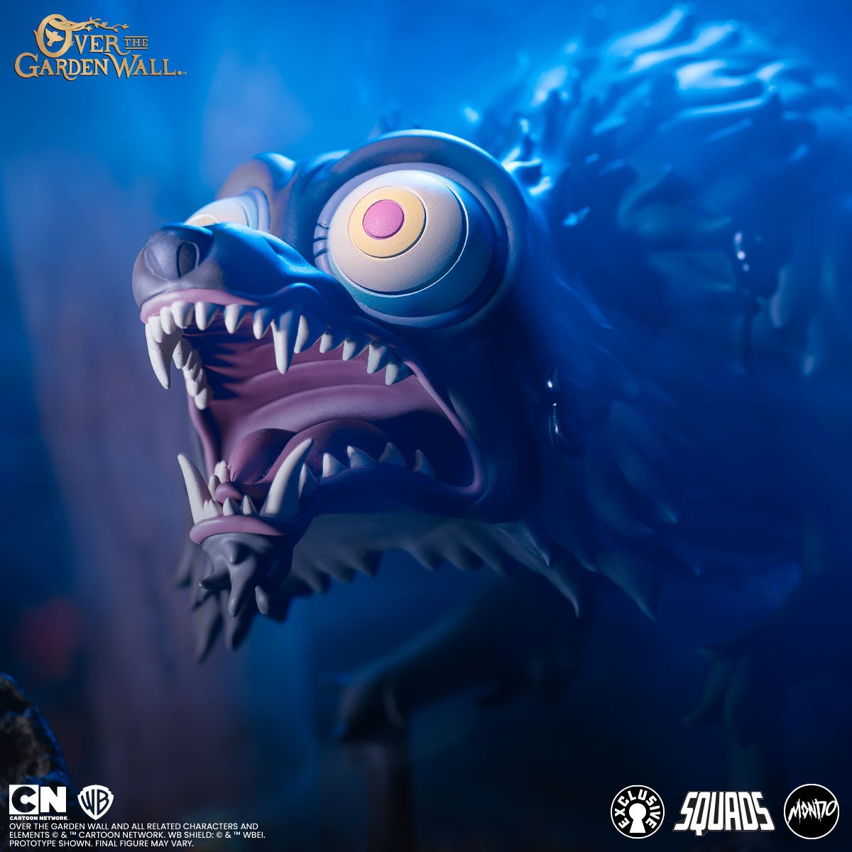 The Dog figure from Mondo's "Over the Garden Wall" series.