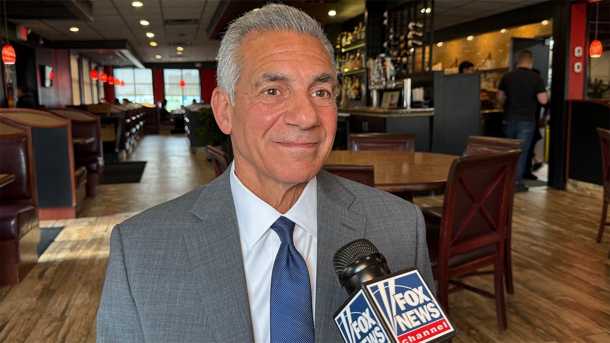 NJ GOP gubernatorial nominee Jack Ciattarelli