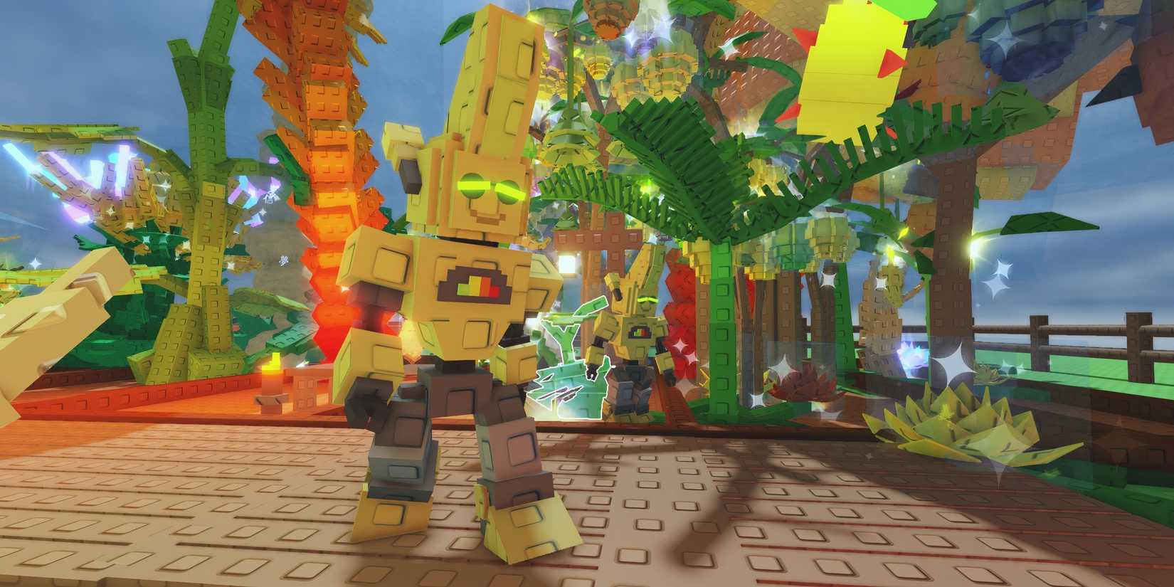 junkbot ability in grow a garden 