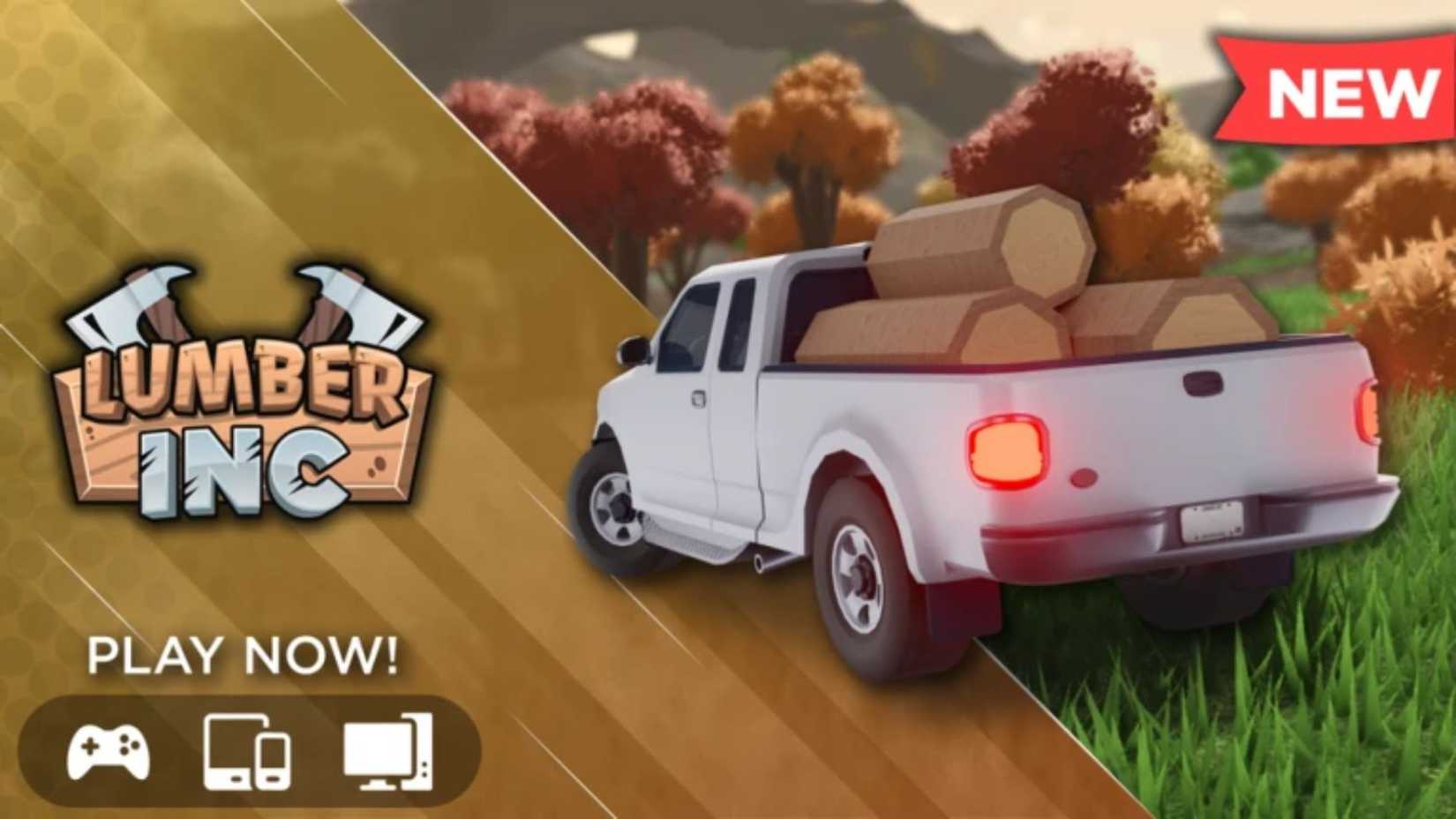 Lumber INC vehicle