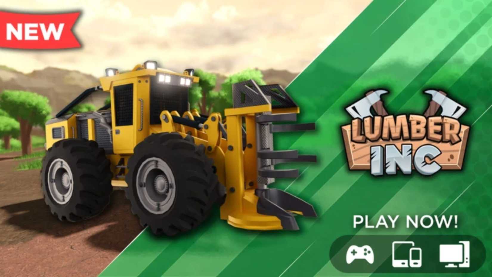 Lumber INC vehicle