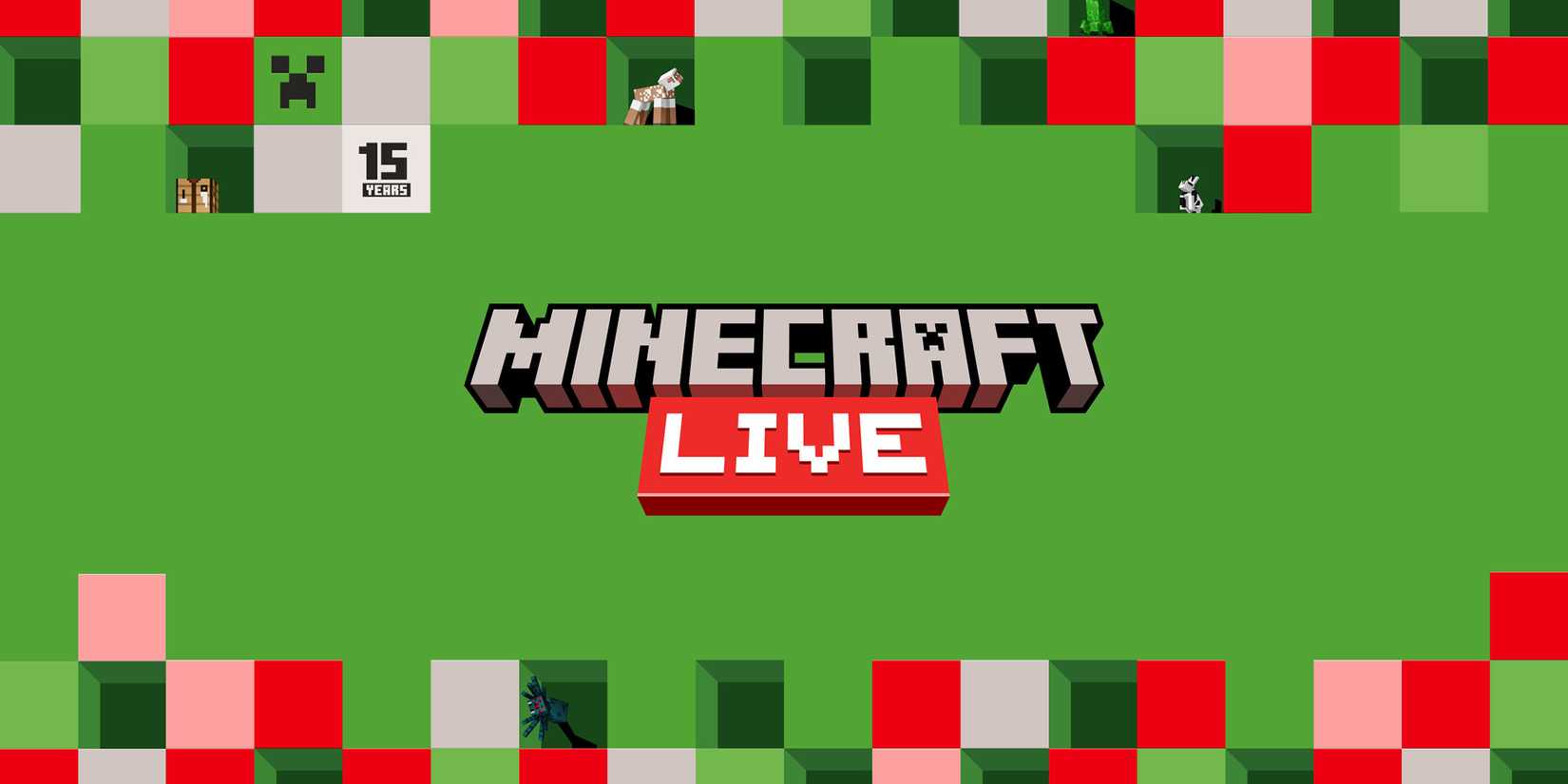 Minecraft Live Logo