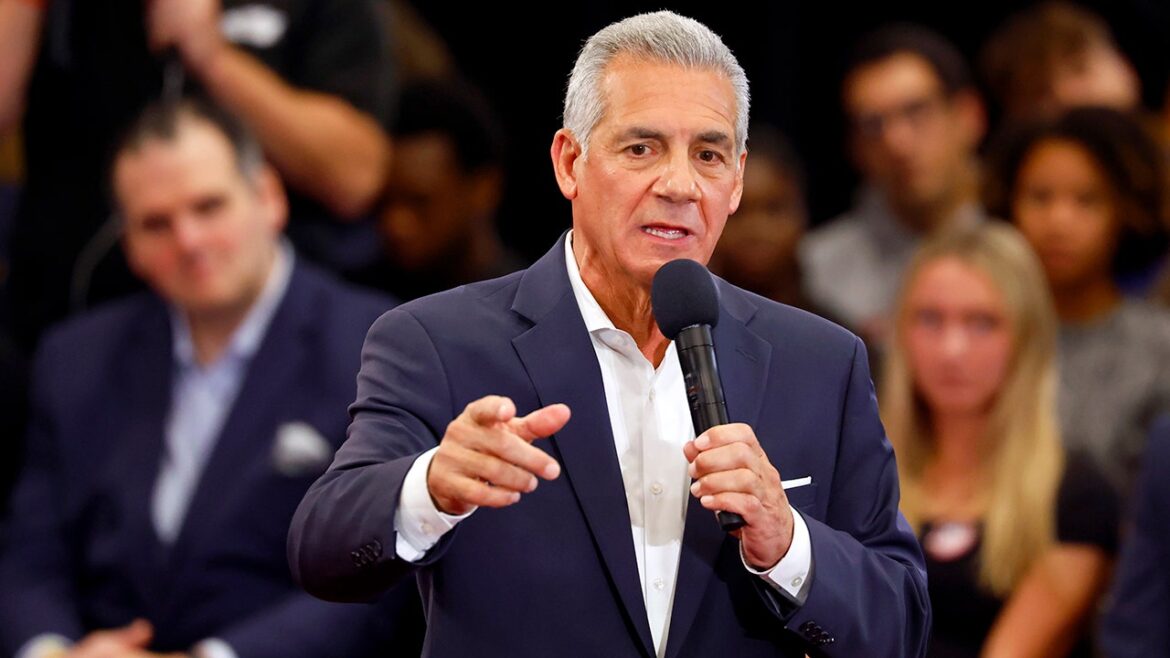 Trump promotes Republican New Jersey gubernatorial candidate Jack Ciattarelli