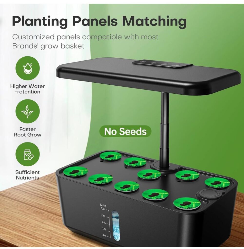 What are some things I can grow in here that will stay easily manageable?
