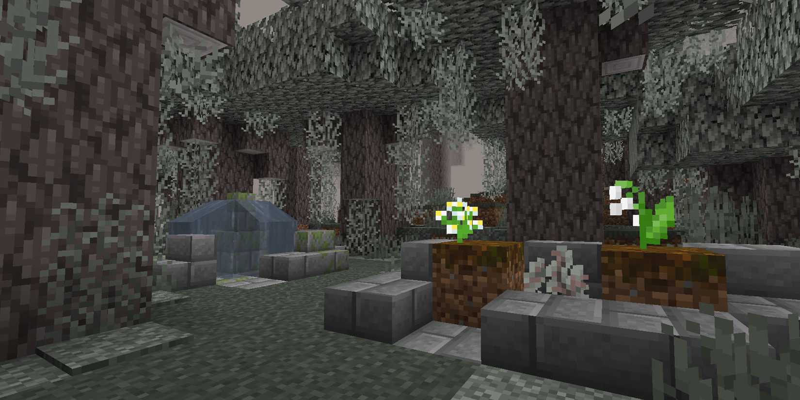 Pale Garden Idea Ruins