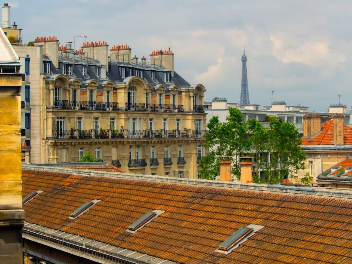 Inside Paris's secret gardens: how rooftop re-wilding projects are turning the city green