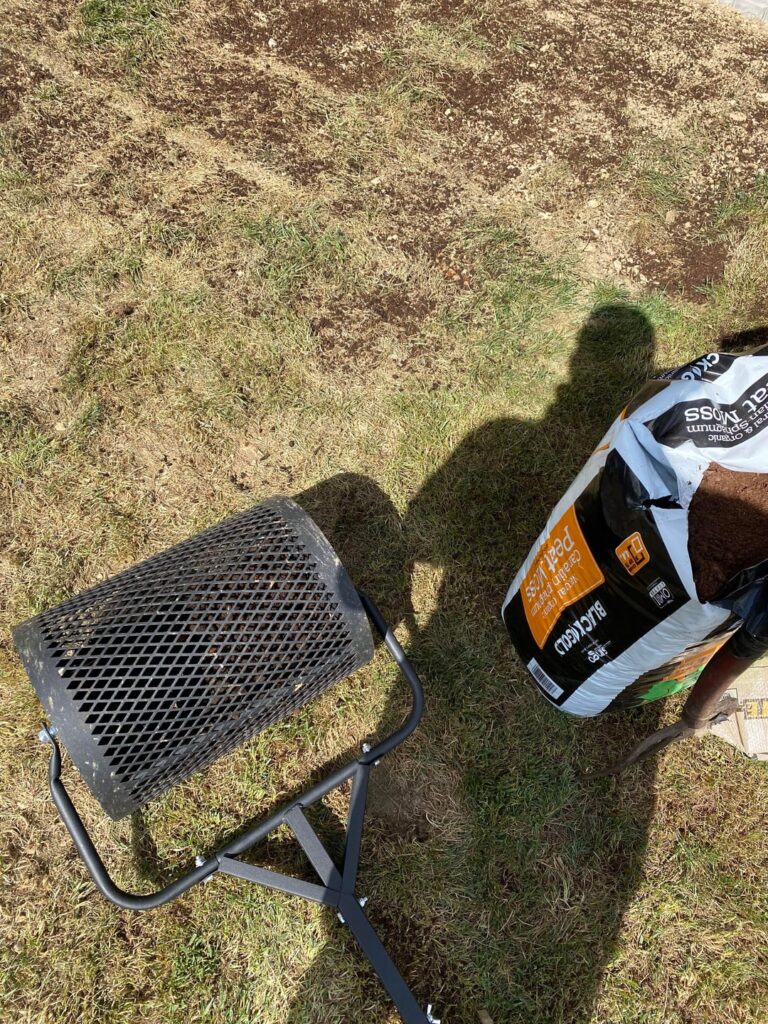 Finally getting to fix my back yard