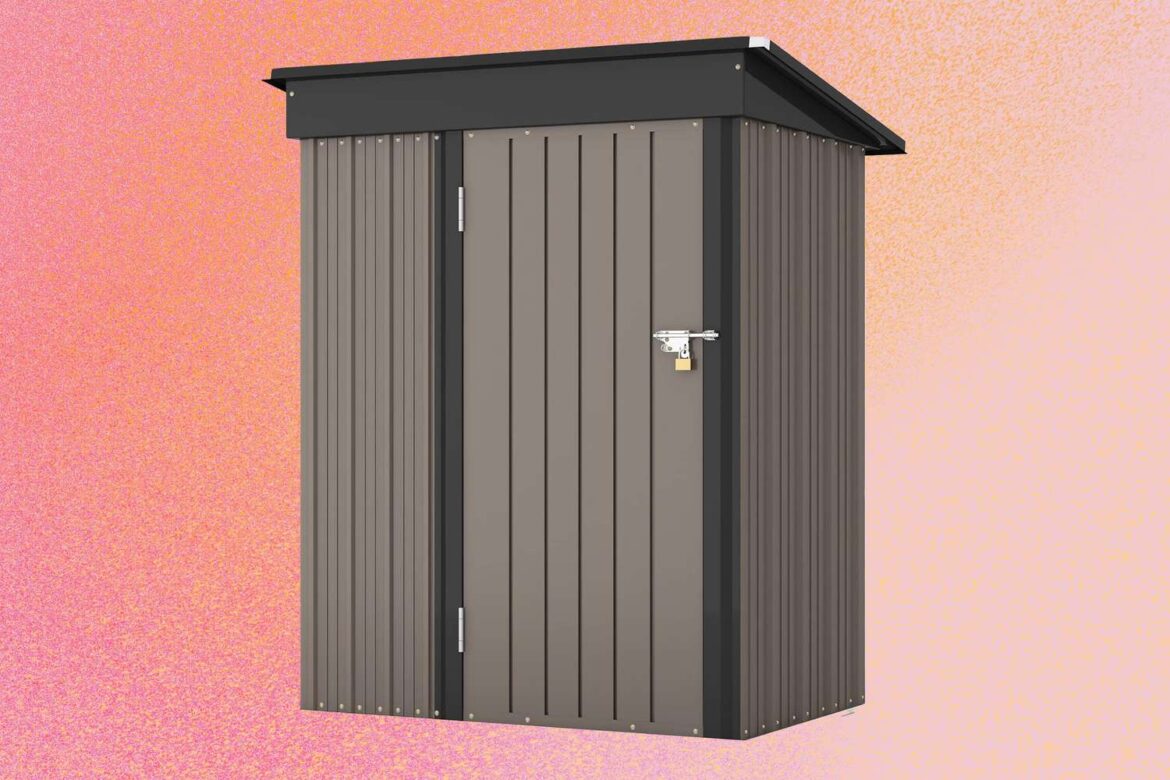 Amazon’s Top-Selling Garden Shed Is on Sale Amazon’s Top-Selling Garden Shed Is on Sale