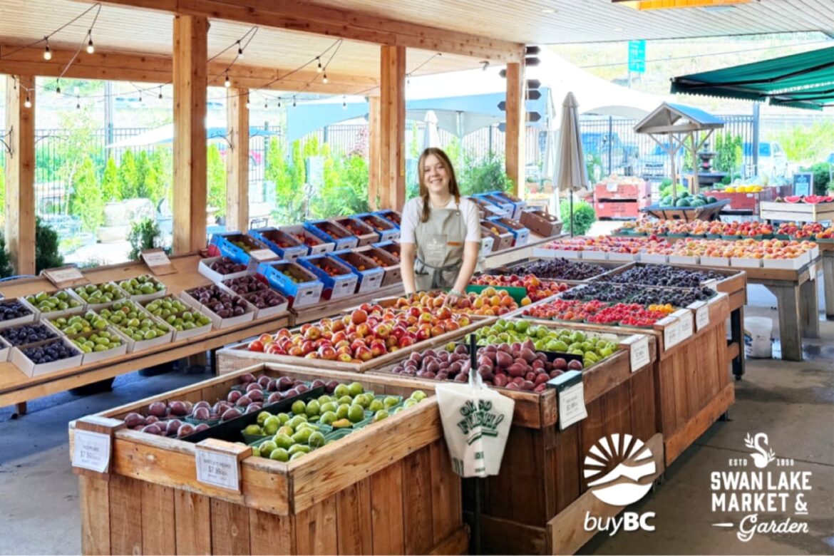 Local is always in season at Swan Lake Market & Garden Local is always in season at Swan Lake Market & Garden