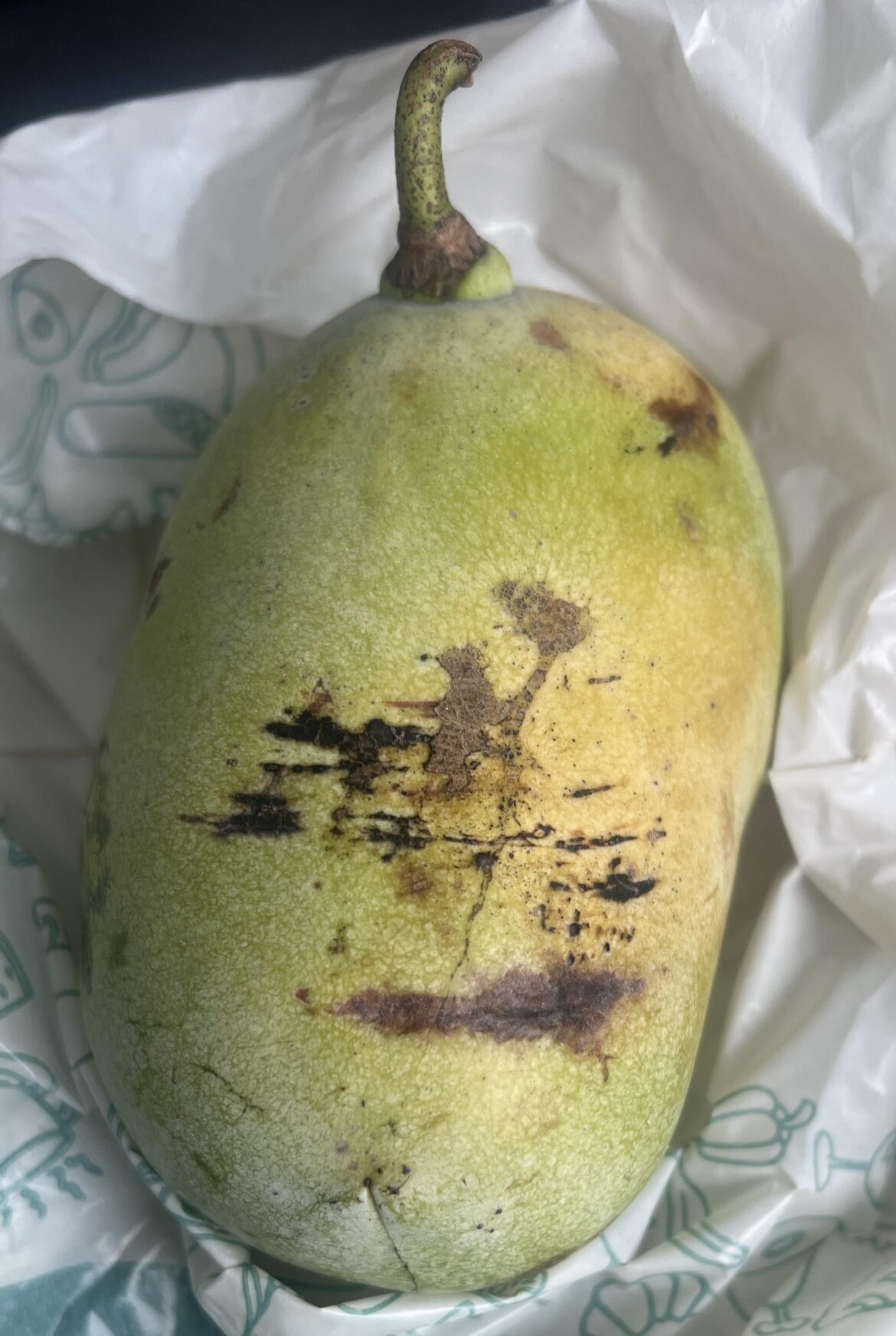 I got this fruit and I don’t know what it is.