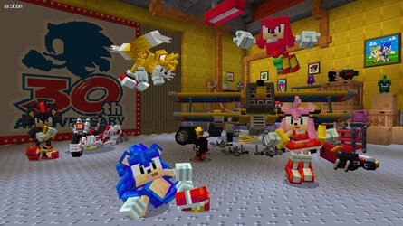 Sonic/Minecraft