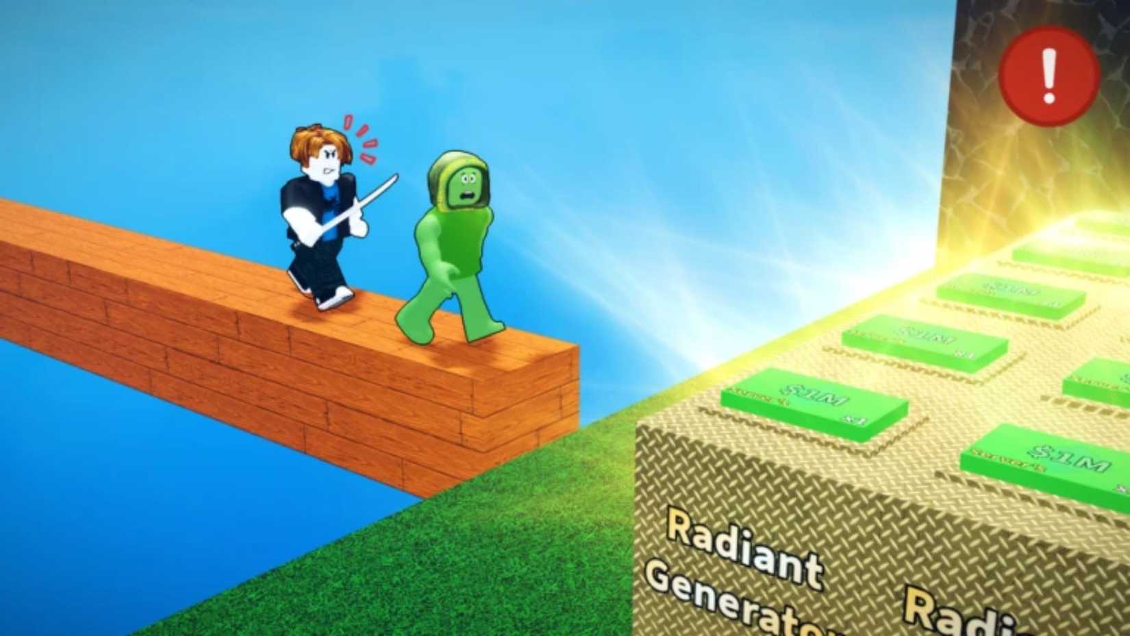 Steal a Generator characters
