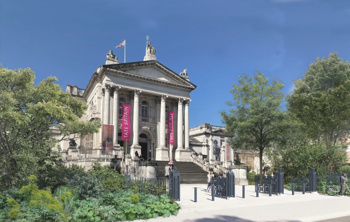 Tate Britain submits plans for new gardens