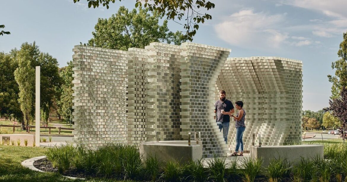 Memorial to thalidomide survivors takes out ACT landscape architecture award Region Canberra