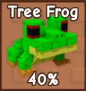 Tree Frog pet icon in Roblox Grow a Garden.