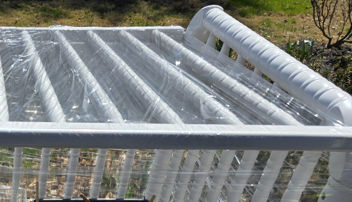 Resourceful gardener sparks awe after repurposing old crib into yard essential: 'What a great idea'