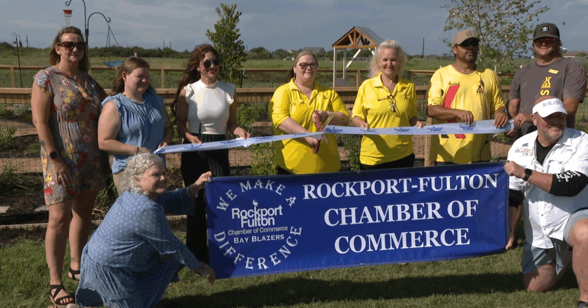 New hummingbird garden opens in Rockport-Fulton as migration season begins New hummingbird garden opens in Rockport-Fulton as migration season begins