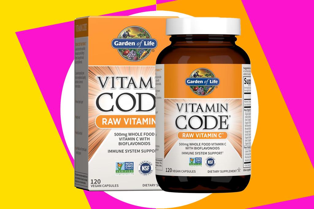 Garden of Life Vitamin Code Raw Vitamin C is 56% off on Amazon Garden of Life Vitamin Code Raw Vitamin C is 56% off on Amazon