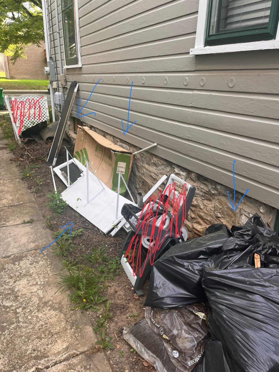 Ideas for side of house