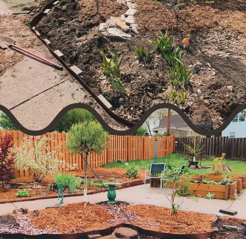 "This is impressive and must make the pollinators so happy."