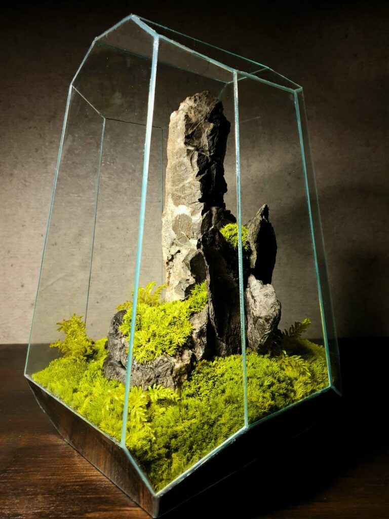 3 small caves