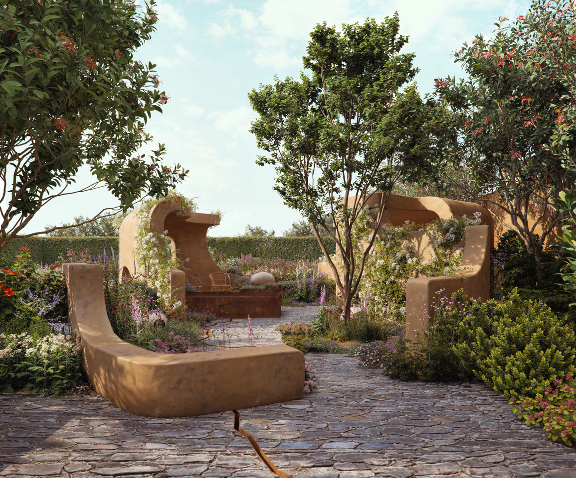 The Killik & Co. 'A Seed in Time' Garden by Baz Grainger at the RHS Chelsea Flower Show 2026.