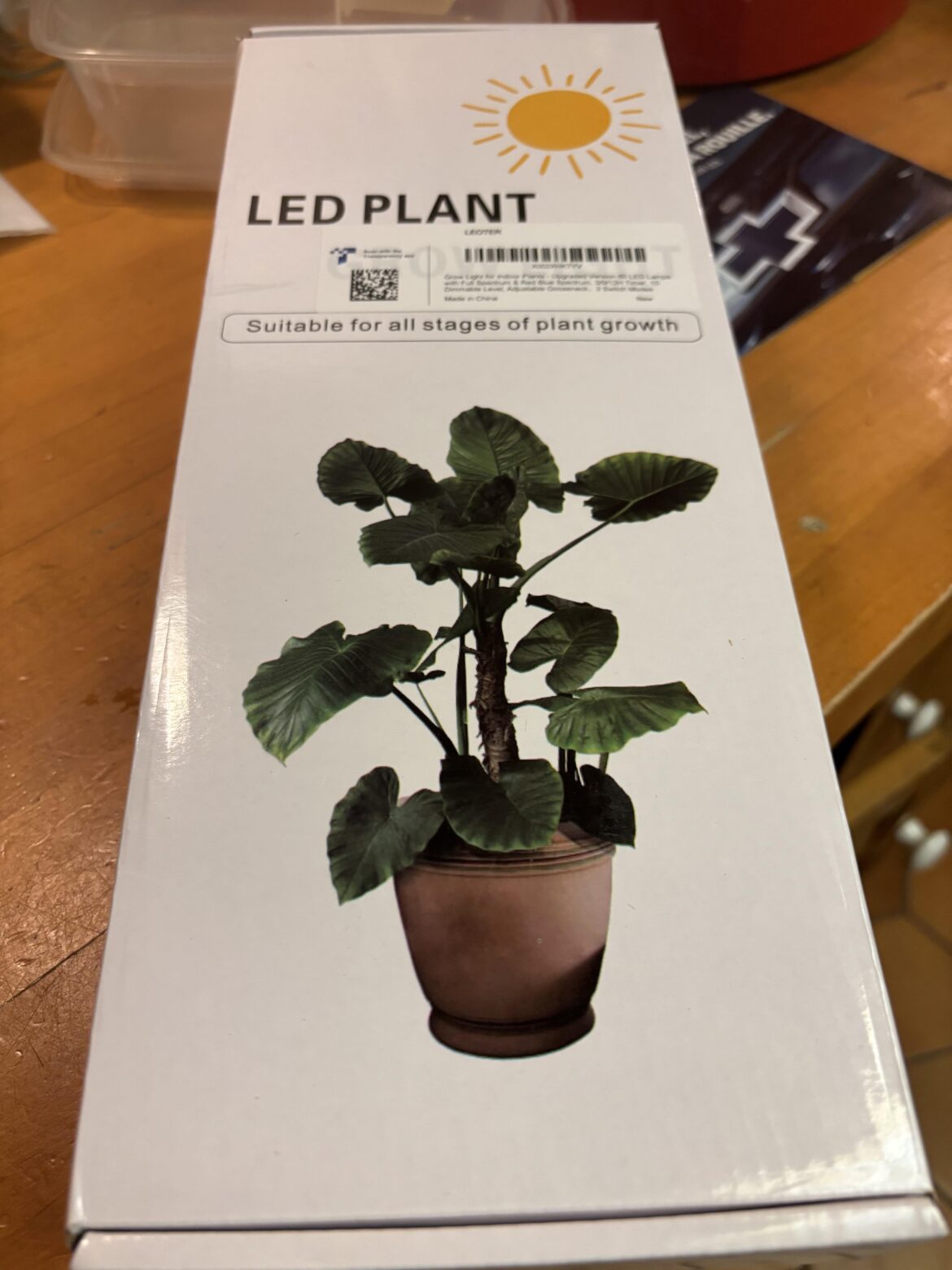 Any tips or suggestions for grow light settings?