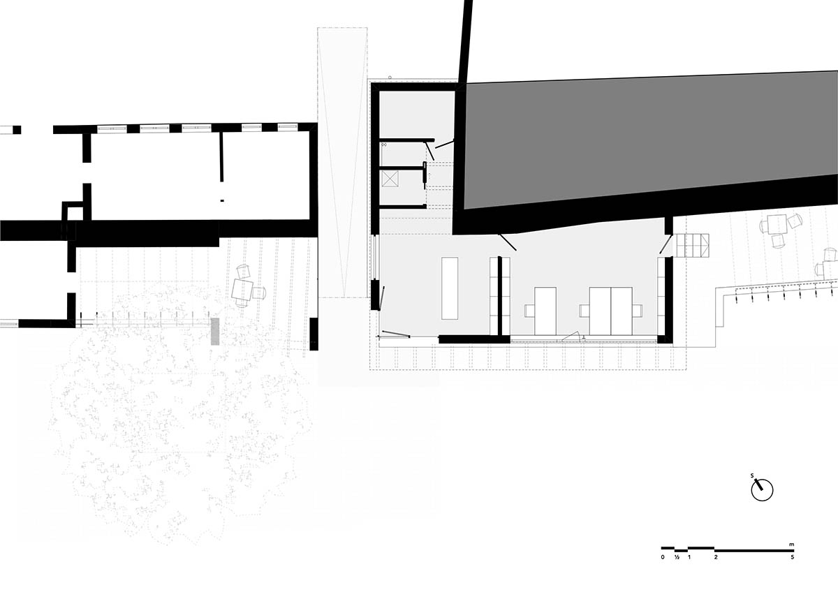 matěj šebek architekti transforms Kraffer Garden into a contemporary community space 