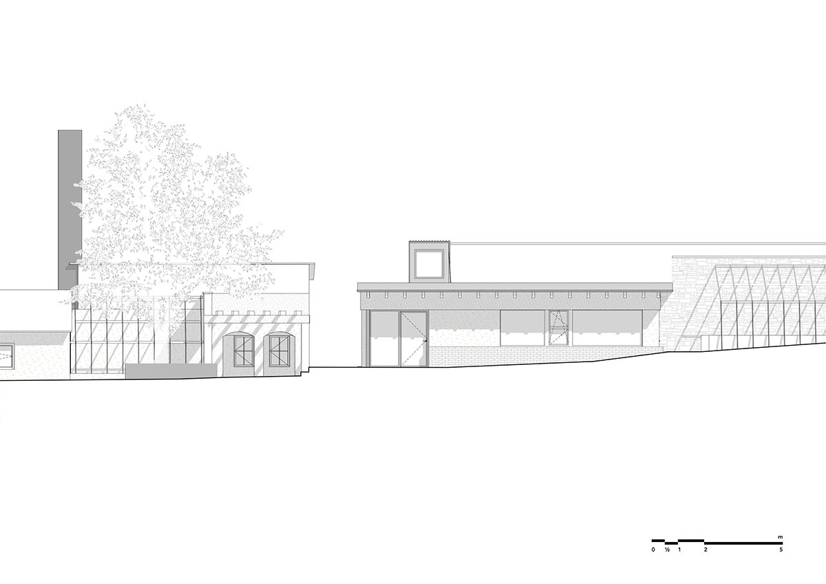 matěj šebek architekti transforms Kraffer Garden into a contemporary community space 