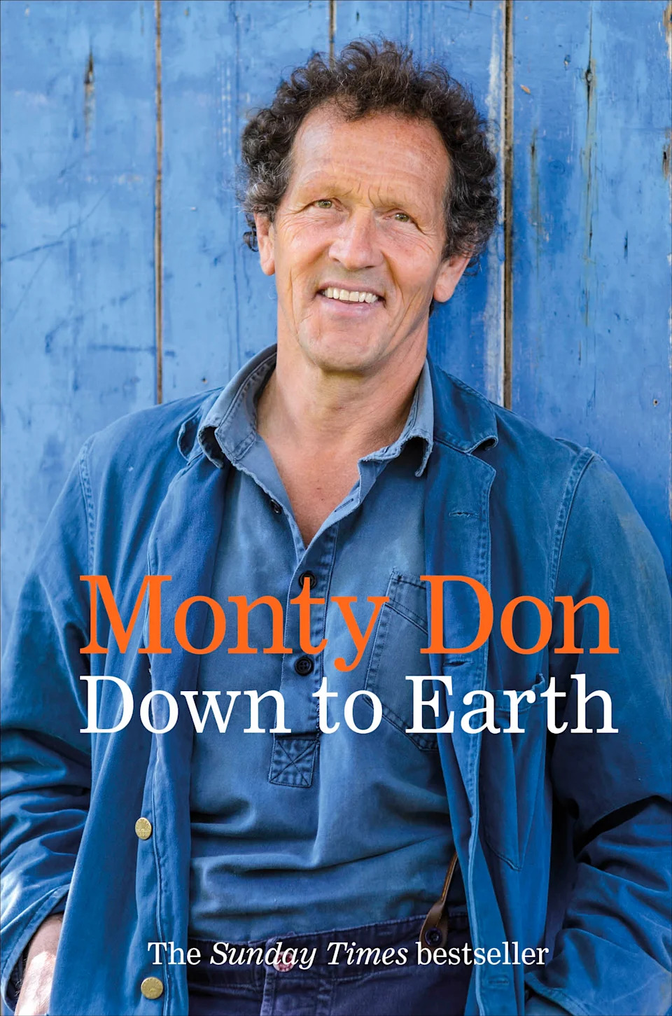 Book jacket of Down To Earth by Monty Don (DK/PA)