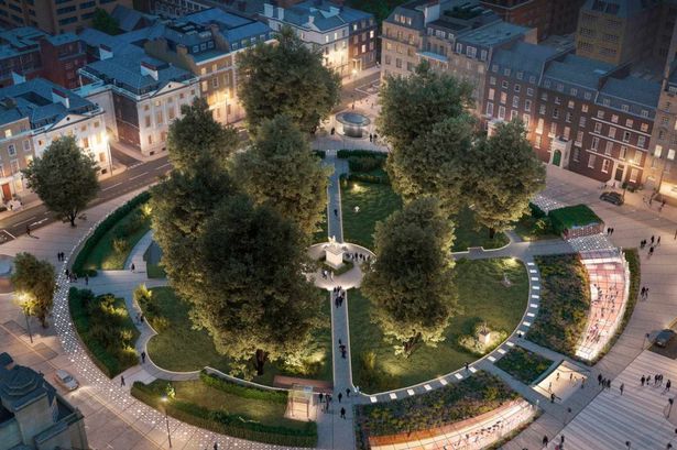 Cavendish Square Gardens redevelopment image
