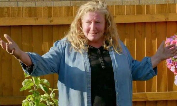 Charlie Dimmock on Garden Rescue