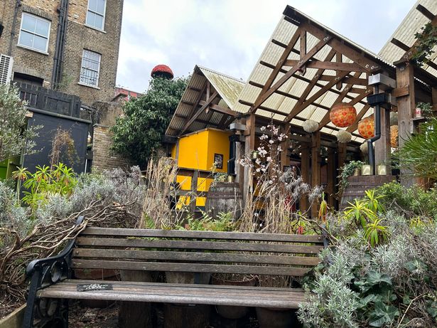Dalston Eastern Curve Garden