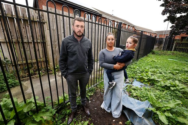 Kathleen McGranaghan from West Belfast with councillor Gerard McDonald