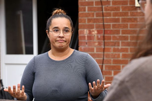 Mum Kathleen just wants a safe space for her children