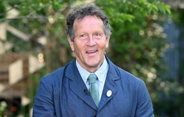 Monty Don at the Chelsea Flower Show