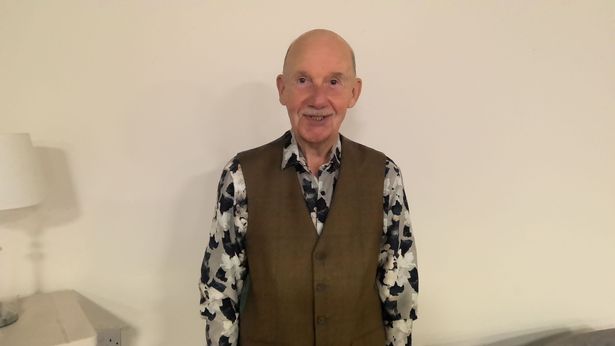 Marek Debecki from Gateshead is being celebrated after winning the Bloomin' Marvellous Gardener award in this year's Loving Later Life Awards.