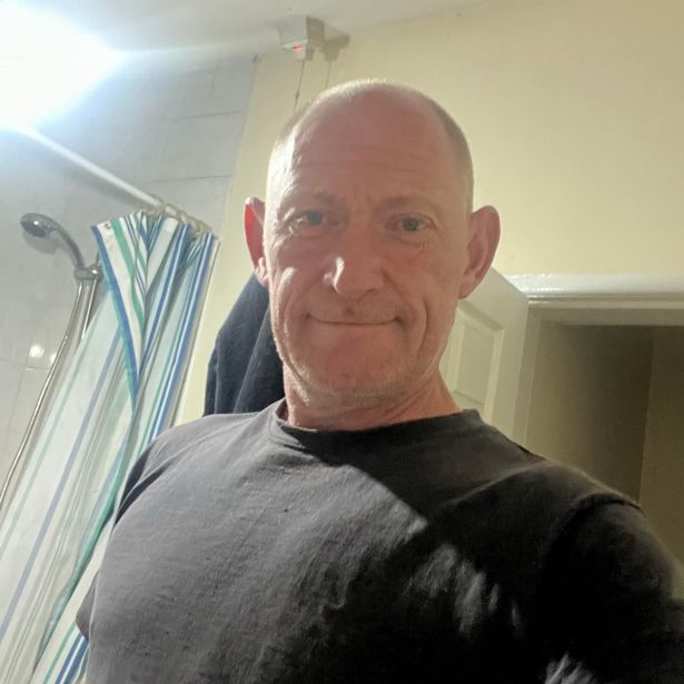 Timmy Goulbourne found the bomb when he was doing some work