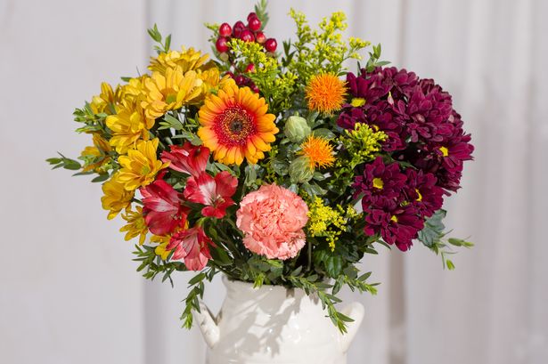 Bunches' autumn-inspired florals