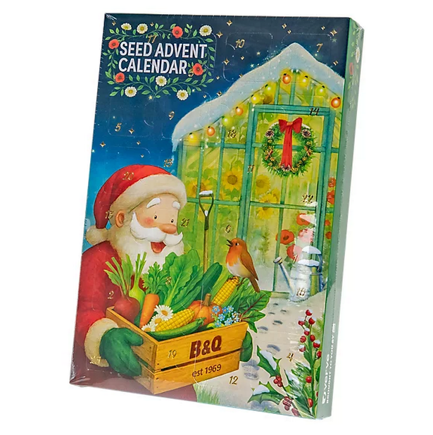 B&Q Verve Shelter Seed advent calendar