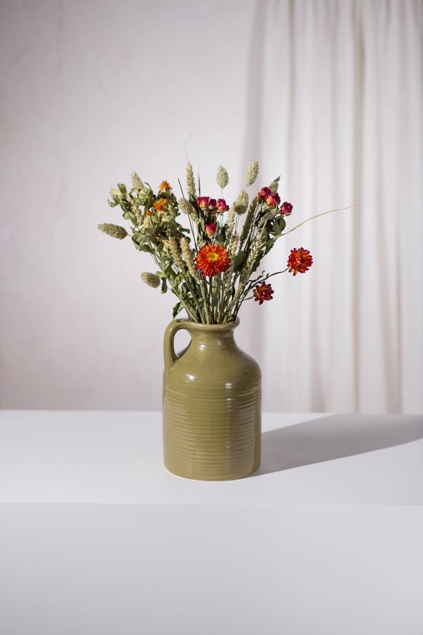 Golden Meadow Letterbox Dried Flowers