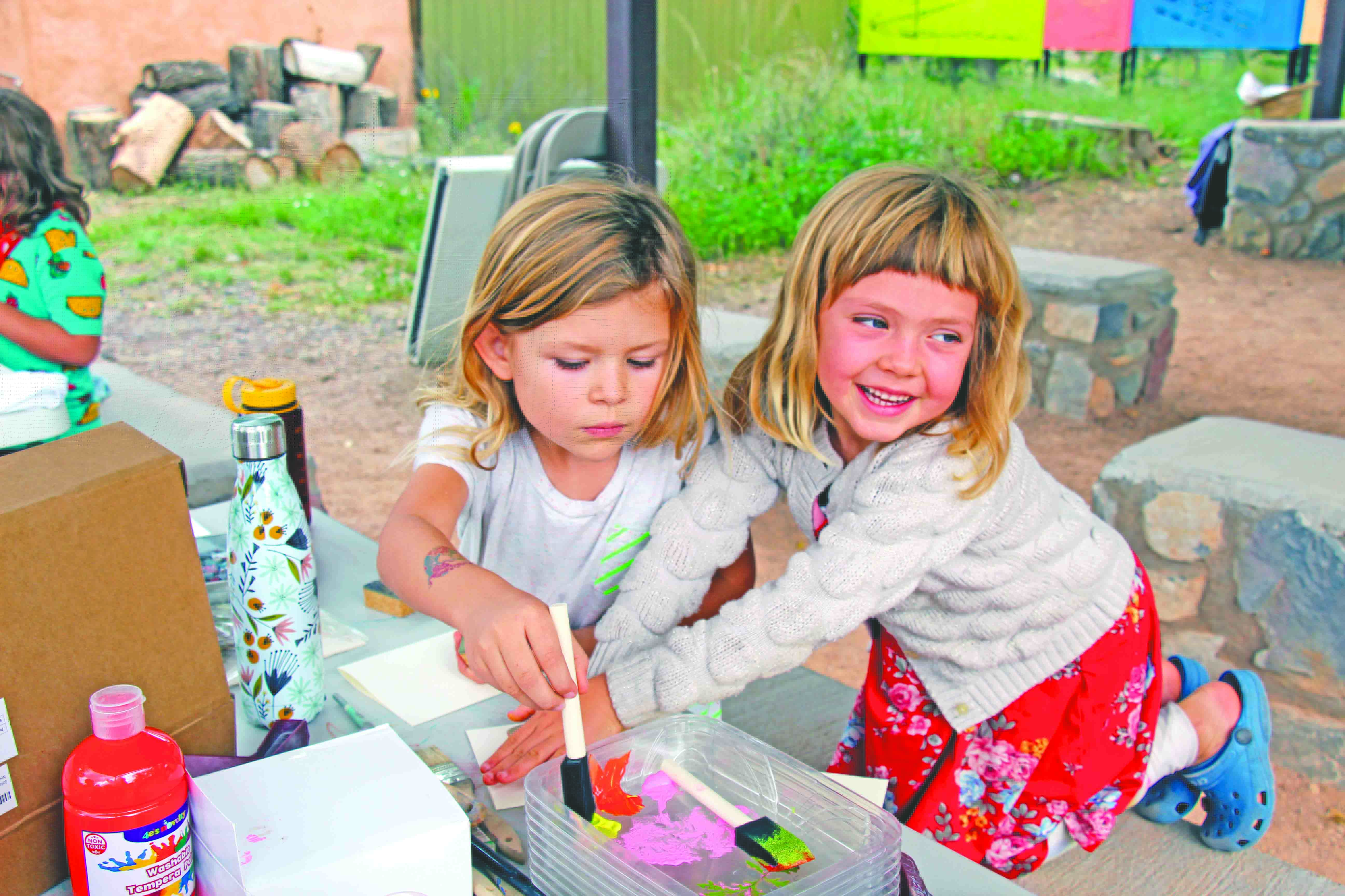 Society celebrates botanical garden work