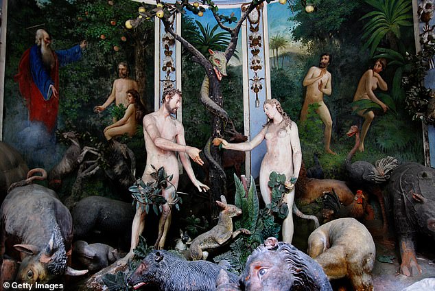 According to the Bible, the Garden of Eden was a paradise where God placed Adam and Eve, featuring a river that split into four branches: Gihon, Euphrates, Tigris and Pishon