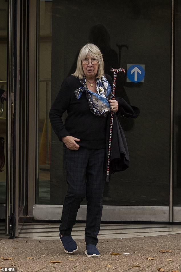 Ingrid Wright-Holmes, 83, said she suffered a split lip and her tooth was dislodged