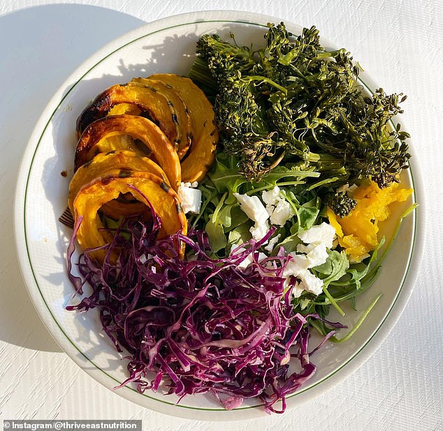 Calling fruits and vegetables the 'true fountain of youth,' Abbate and her father craft each garden to deliver a rich harvest of fiber, antioxidants, vitamins and minerals