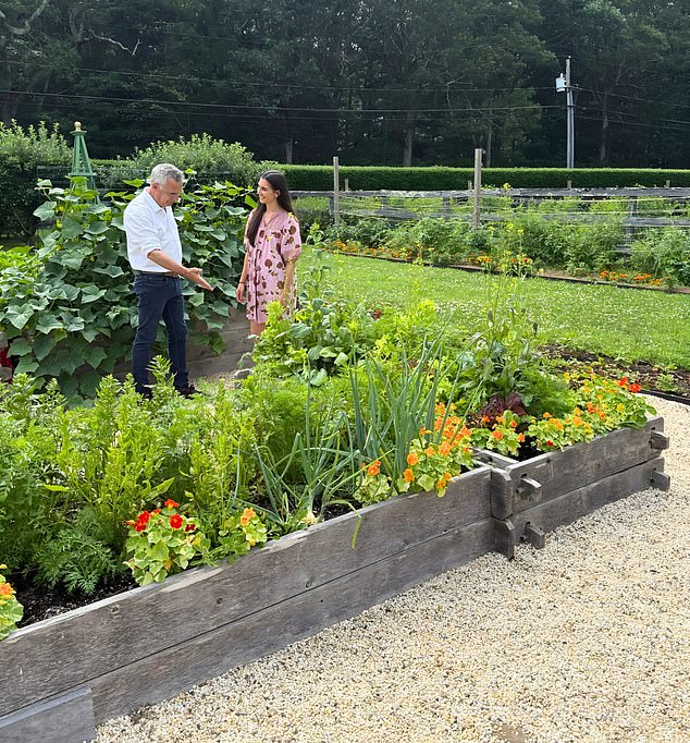 Abbate sums up garden longevity in three elements: food that fuels the body, pathways that invite movement and serene nooks for rest